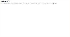 Desktop Screenshot of omspst.advantexe.com